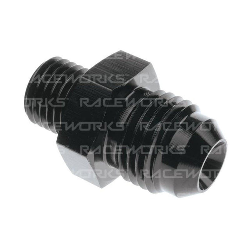 Raceworks Male Flare An-4 To O-Ring Boss An-8