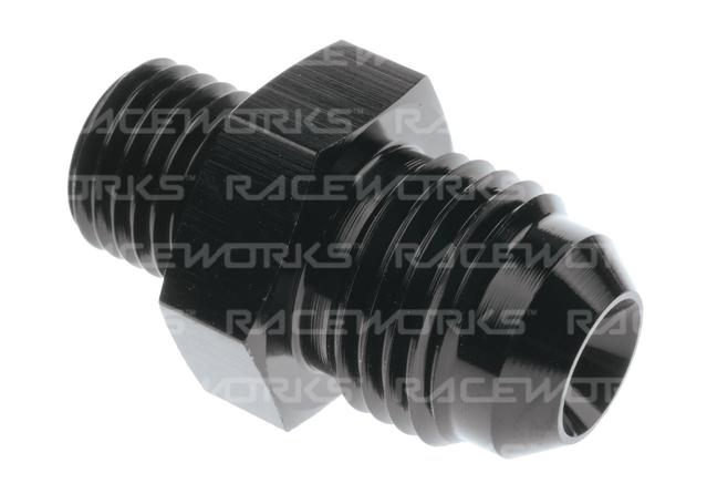 Raceworks Male Flare An-4 To O-Ring Boss An-6