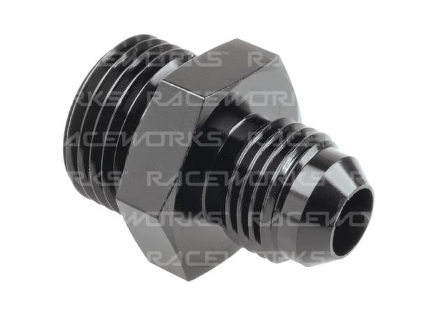 Raceworks Male Flare An-6 To O-Ring Boss An-8