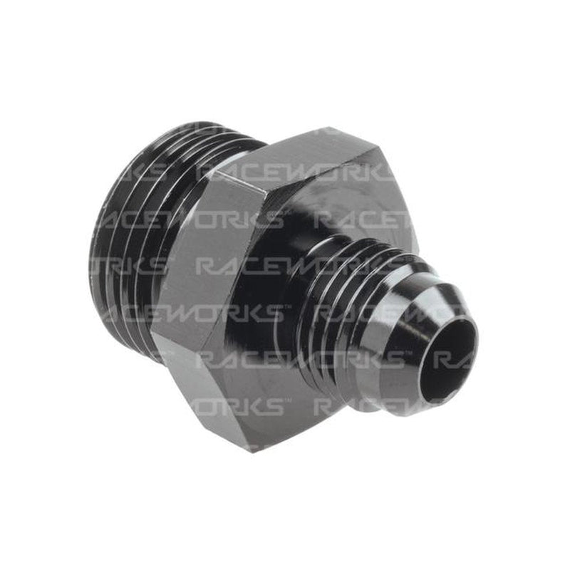 Raceworks Male Flare An-6 To O-Ring Boss An-12