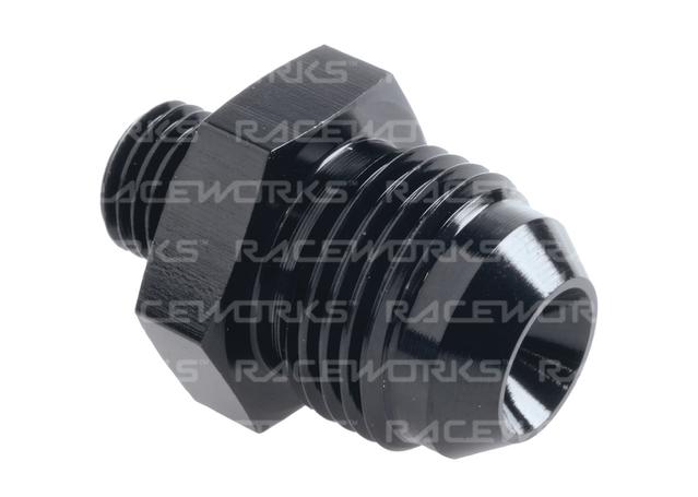 Raceworks Male Flare An-8 To O-Ring Boss An-4