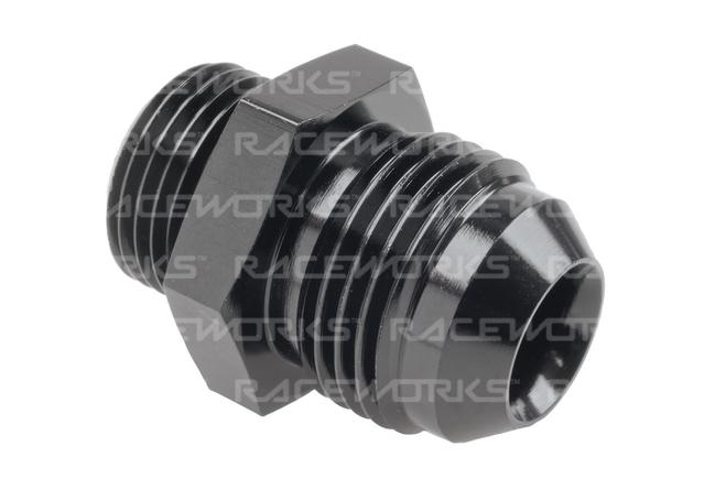 Raceworks Male Flare An-10 To O-Ring Boss An-8