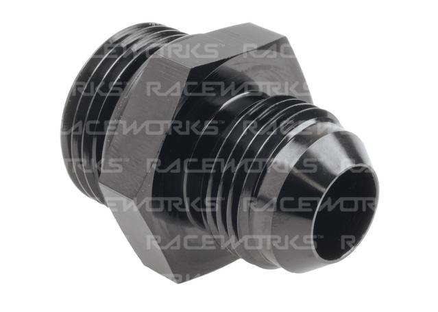 Raceworks Male Flare An-10 To O-Ring Boss An-12