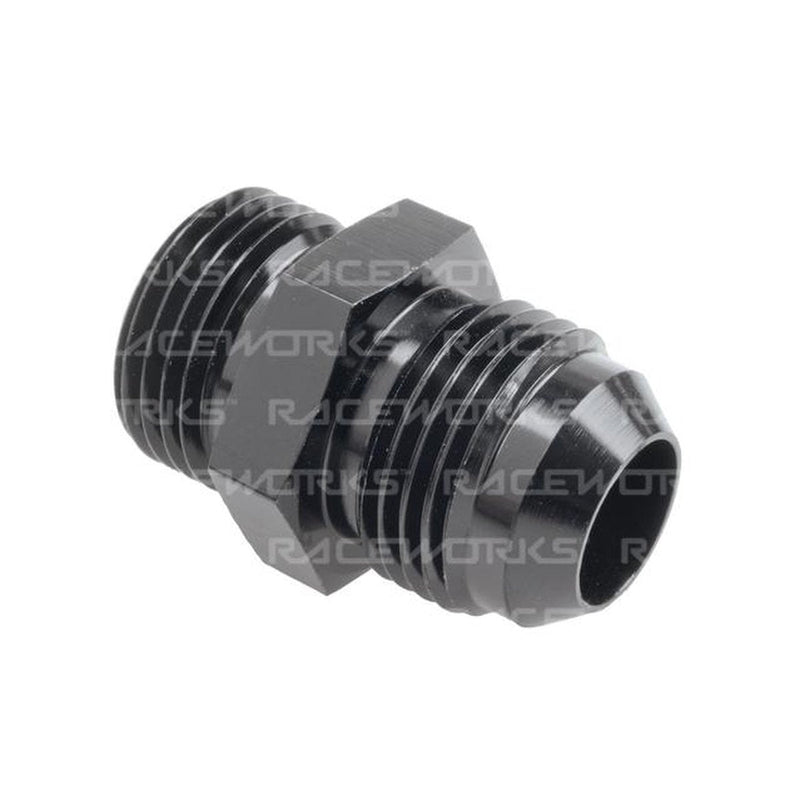 Raceworks Male Flare An-10 To O-Ring Boss An-10