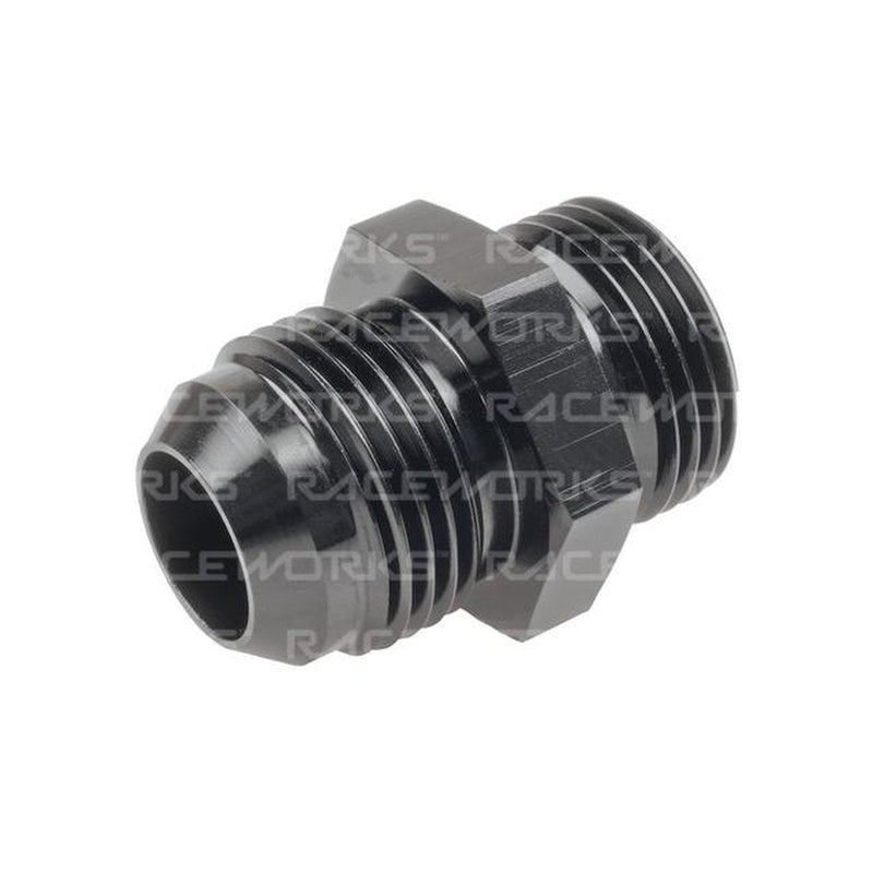 Raceworks Male Flare An-12 To O-Ring Boss An-12