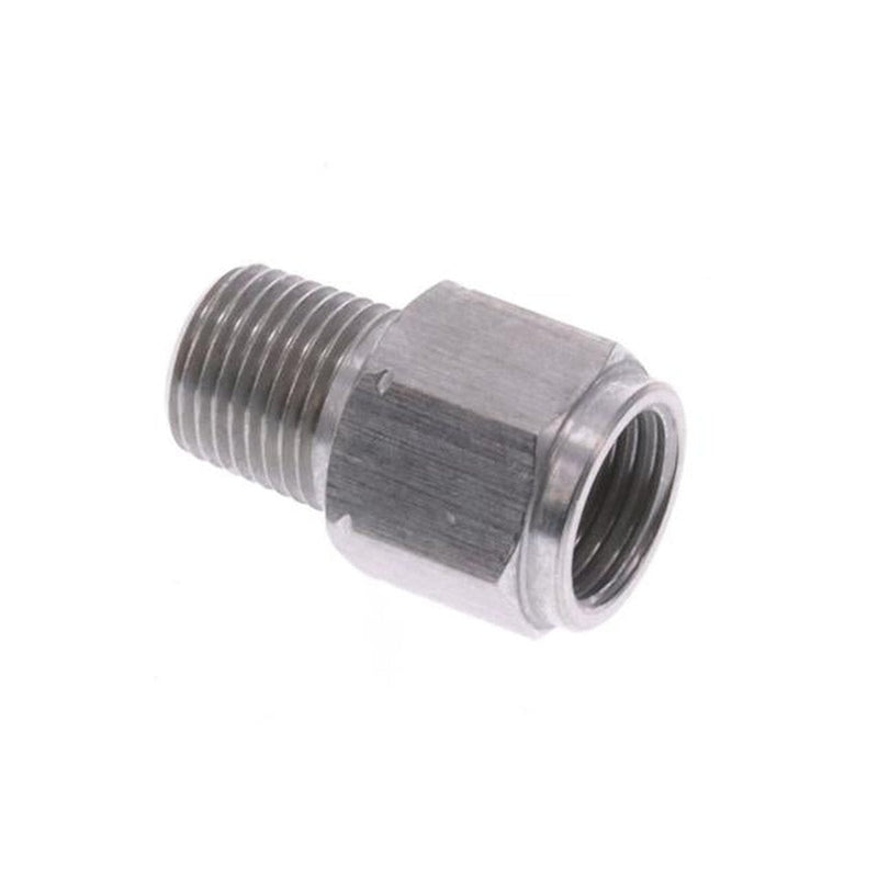 Raceworks 44204 Bspt Male To M10x1.0 Female Stainless
