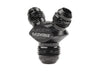 Raceworks Y Block Male Flare An Thread 1 X An-8 To 2 X