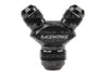 Raceworks Y Block Male Flare An Thread 1 X An-8 To 2 X