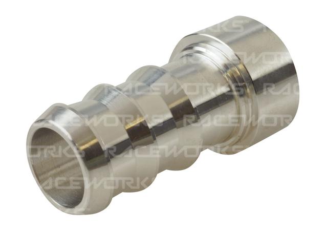 Raceworks 6mm Weld On Hose Tail Alloy