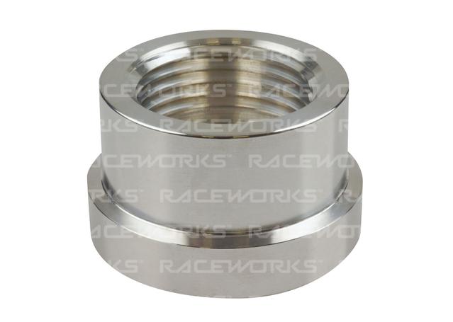 Raceworks AN-10 Female Flare Aluminium Weld On