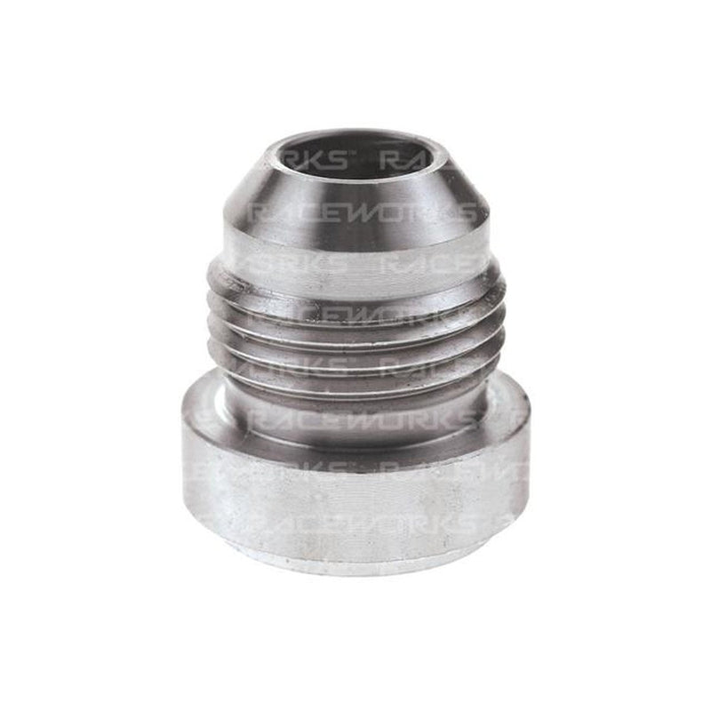 Raceworks An-8 Steel Weld On Fitting