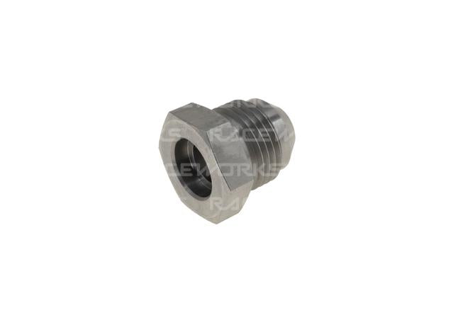 Raceworks AN-8 Stainless Hex Weld-On Fitting