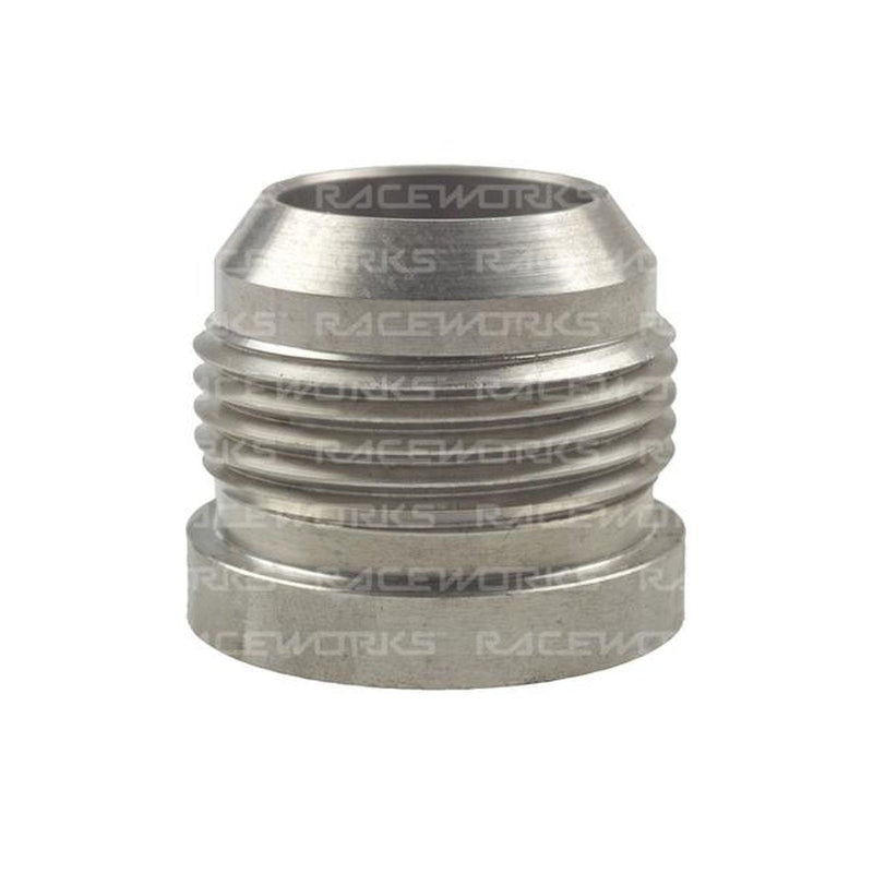 Raceworks An-16 Steel Weld On Fitting