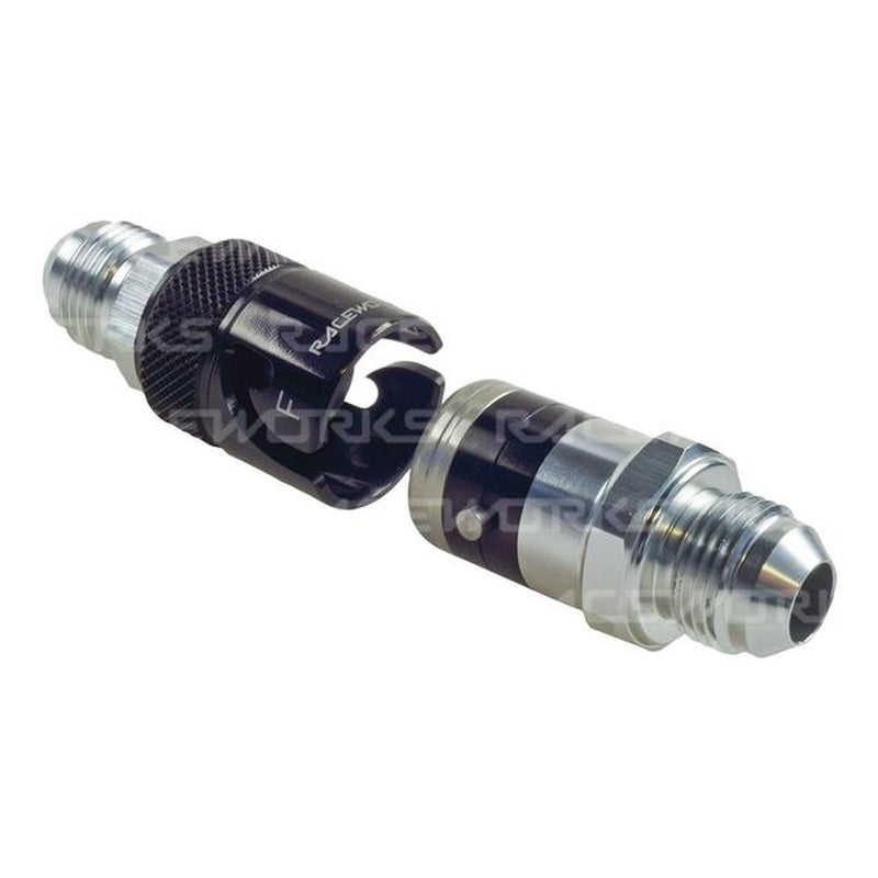 Raceworks Aluminium Quick Release An-8 Fittings An-8 Body