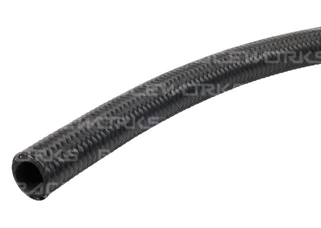 Raceworks Black Nylon Cutter E85 Hose An-10 1 Metre
