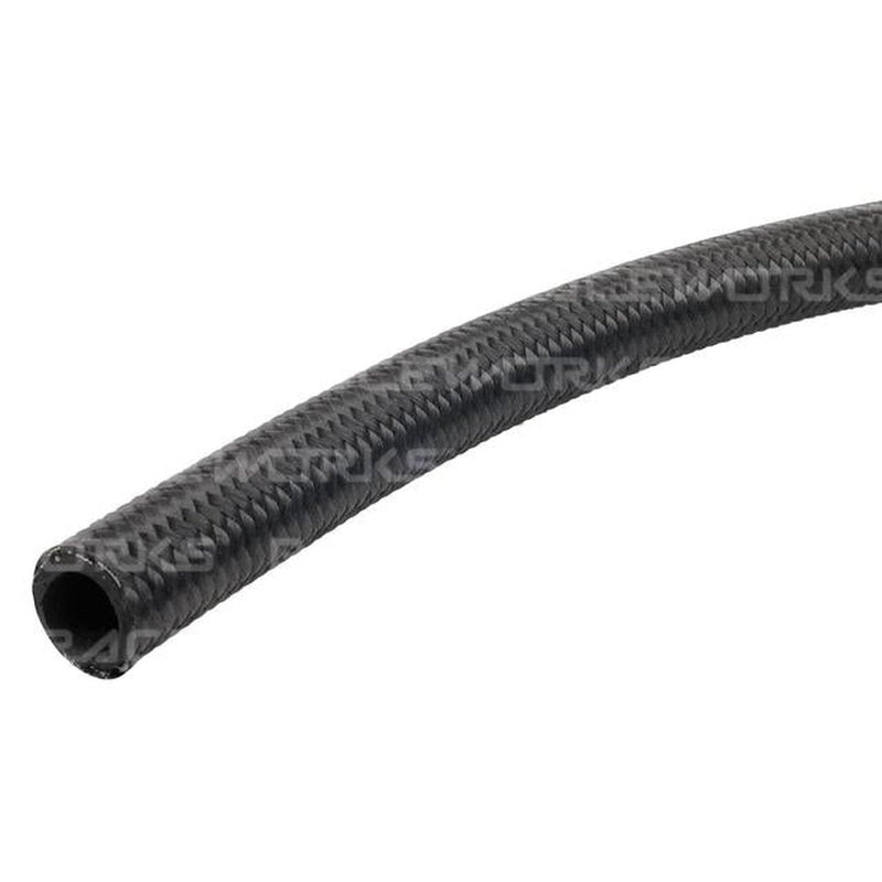 Raceworks Black Nylon Cutter E85 Hose An-12 5 Metres