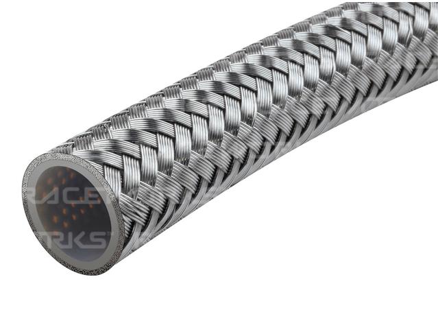 Raceworks Braided Teflon E85 Hose An-6 10 Metres