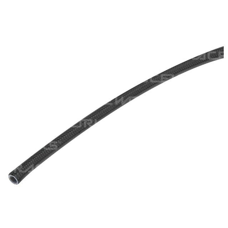 Raceworks Black Braided Teflon E85 Hose An-12 3 Metres