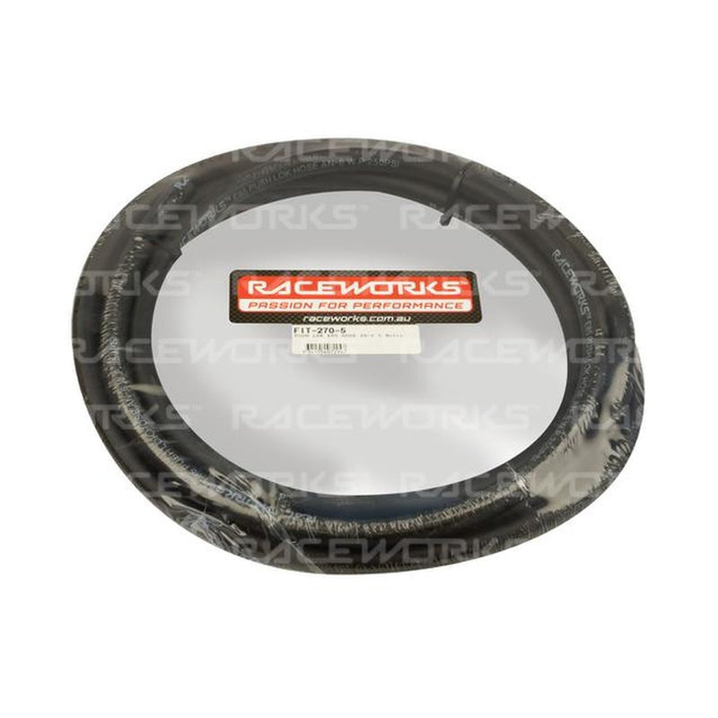Raceworks Push Lok E85 Hose An-6 5 Metres