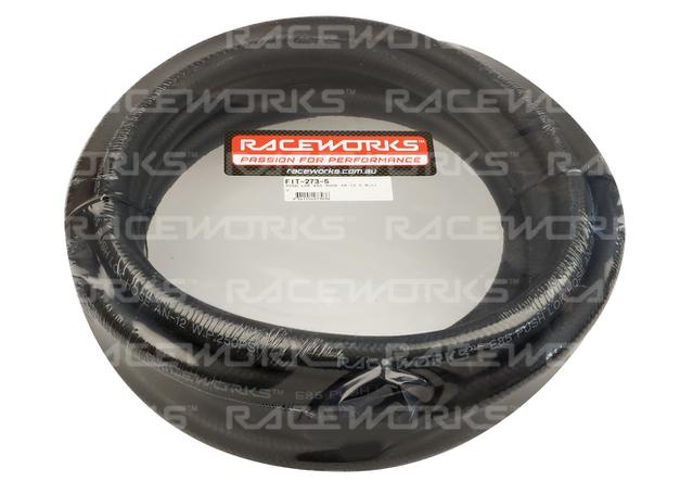 Raceworks Push Lok E85 Hose An-12 5 Metres
