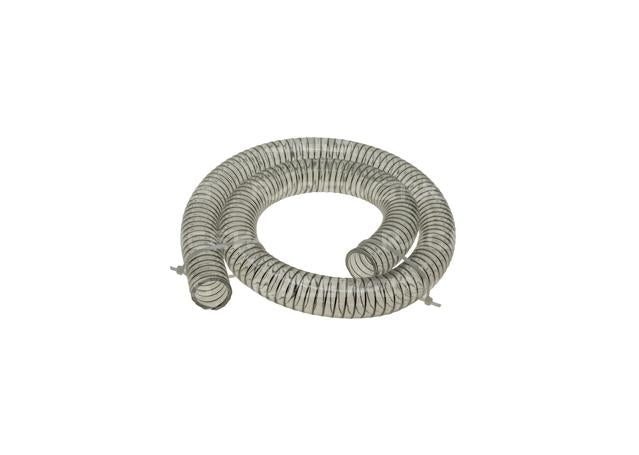 Raceworks Reinforced Clear PVC Breather Hose 25mm (1in.)