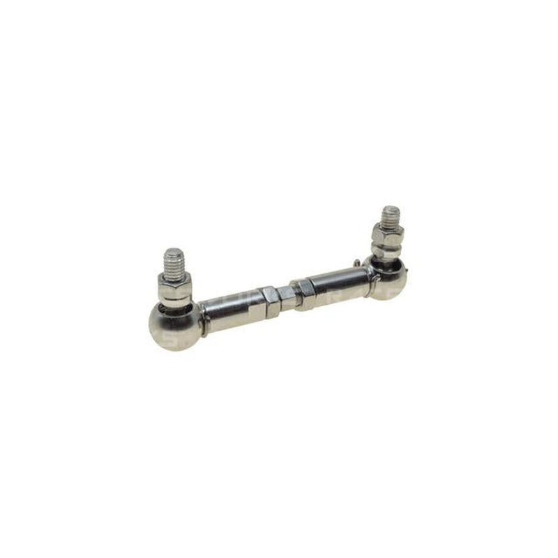 Raceworks Black Carburetor Linkage Kit 5-3/4in. (145mm)