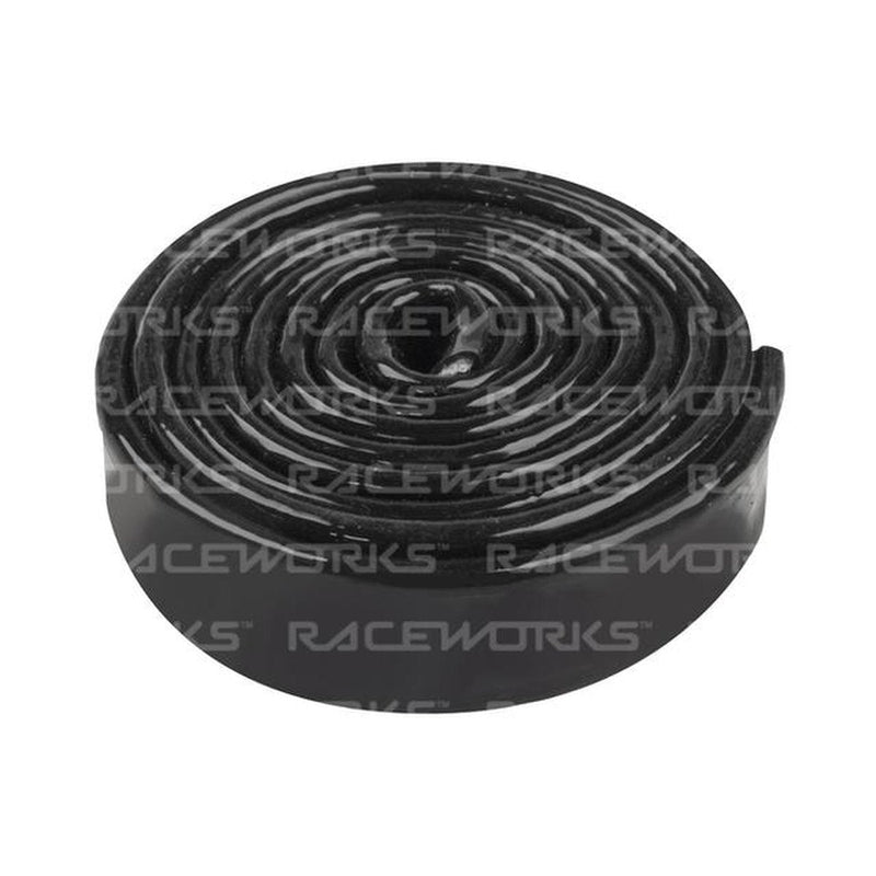 Raceworks 8mm I.D Heat Proof Fibreglass Sleeving 1M