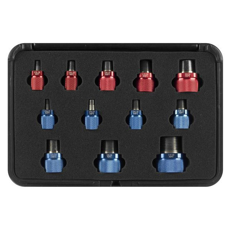 Raceworks Bspt/Npt Tapered Thread Identification Kit