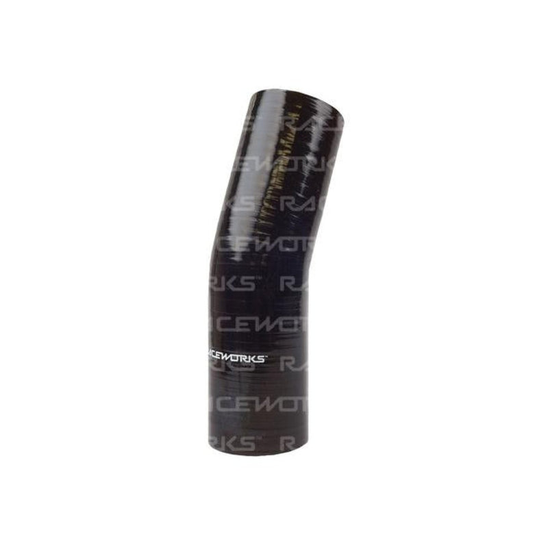 Raceworks Silicone 23 Elbow 2.75" (70mm) Black