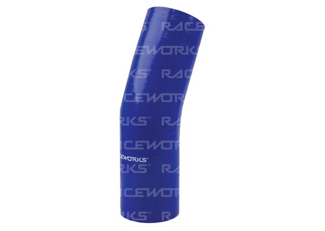 Raceworks Silicone 23 Elbow 2" (51mm) Blue