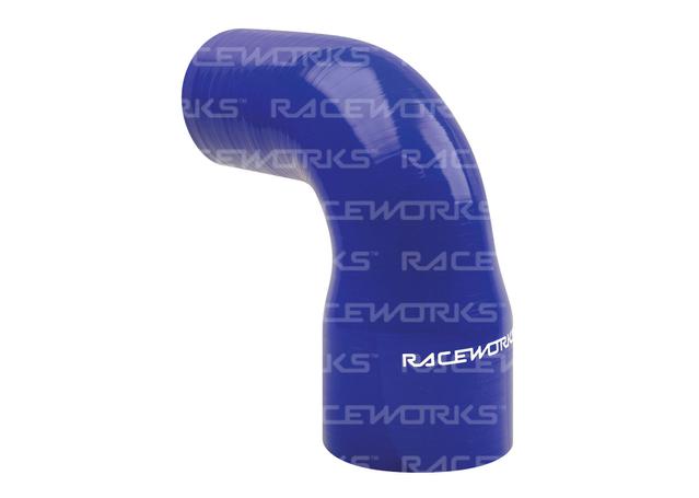 Raceworks Silicone 90 Reducer Elbow 1.5-2.00" (38-51mm)