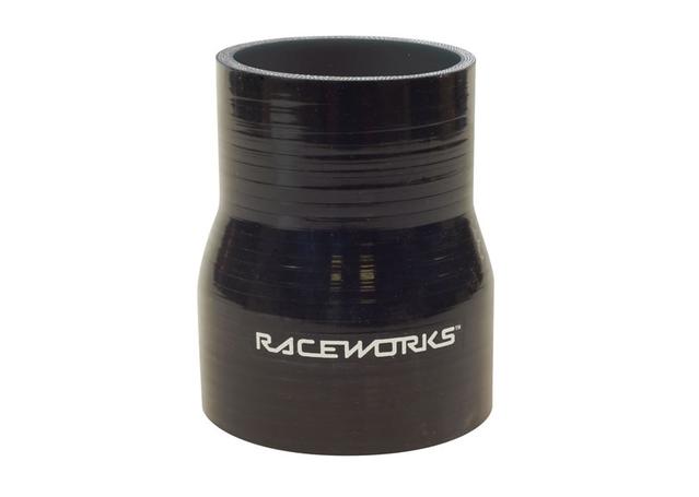 Raceworks Silicone Hose Reducers Straight 3.25-3.75in.