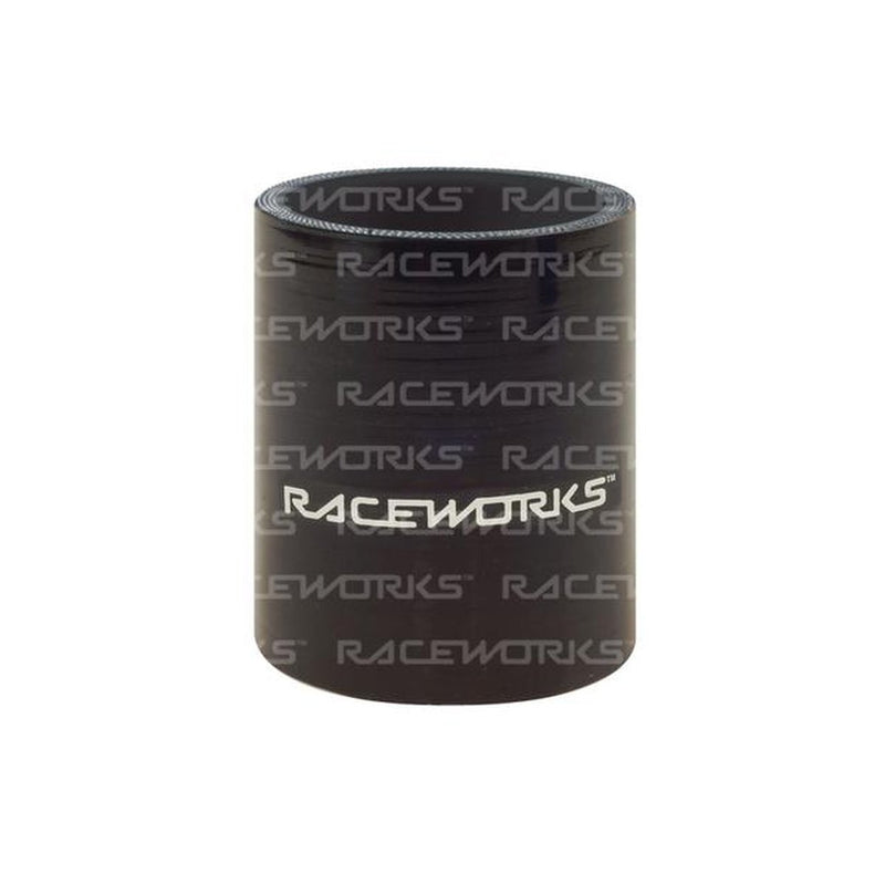 Raceworks Silicone Straight 3" (76mm) X 75mm Black