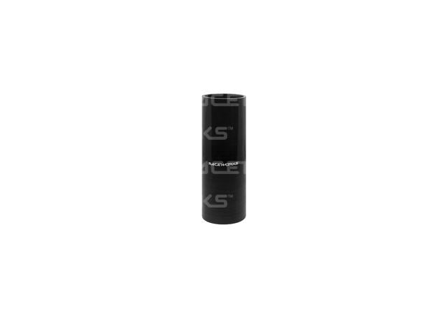 Raceworks Silicone Hose Straight Medium 2in. (51mm) Black