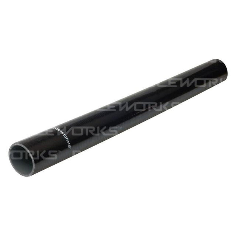 Raceworks Silicone Straight 3.25" (82mm) X 610mm Black