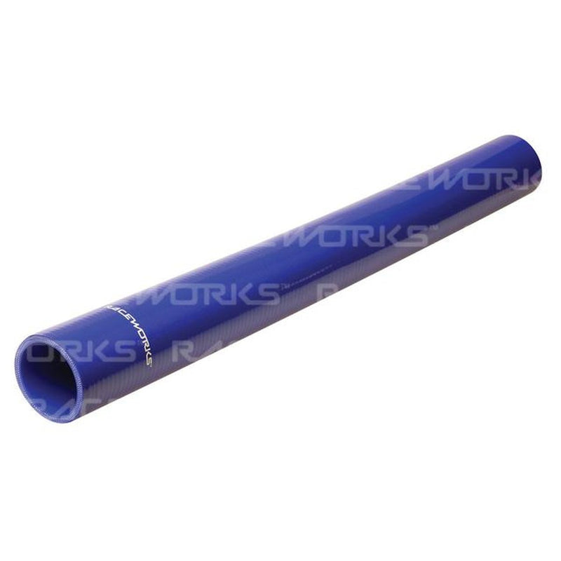 Raceworks Silicone Straight 6" (152mm) X 610mm Blue