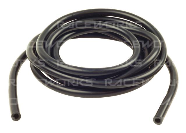 Raceworks Vacuum Hose 3 Metre 6mm Black