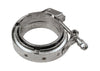 Raceworks 2in. Stainless Quick Release V-Band Clamp &