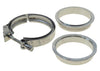 Raceworks 2in. Stainless Quick Release V-Band Clamp &