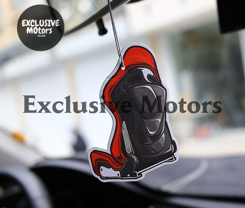 Racing Bucket Seat Air Freshener