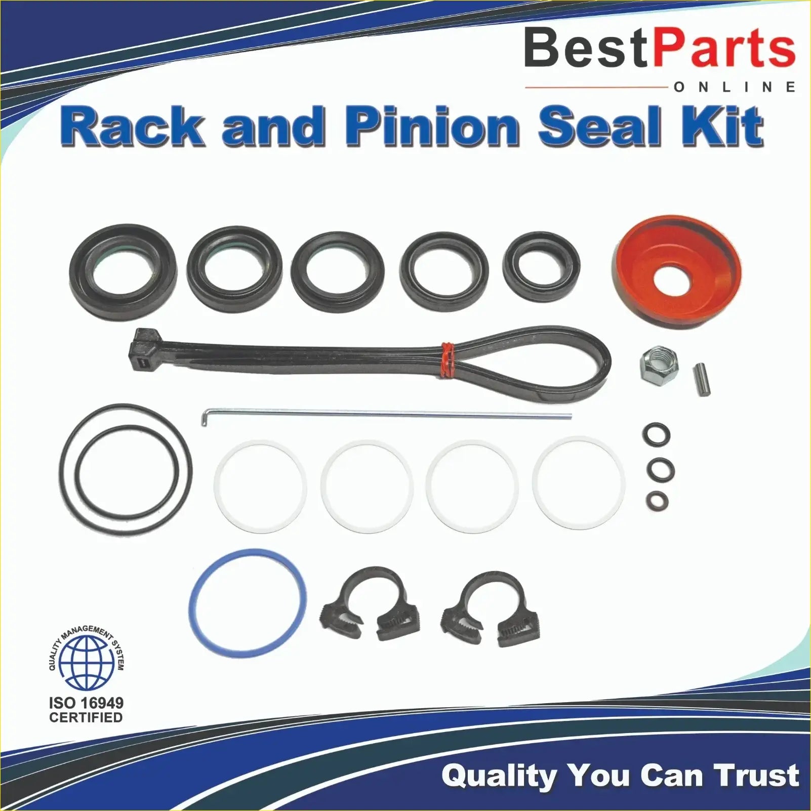 Rack and Pinion Seal Kit for Holden Commodore (1997–1999) - Seals