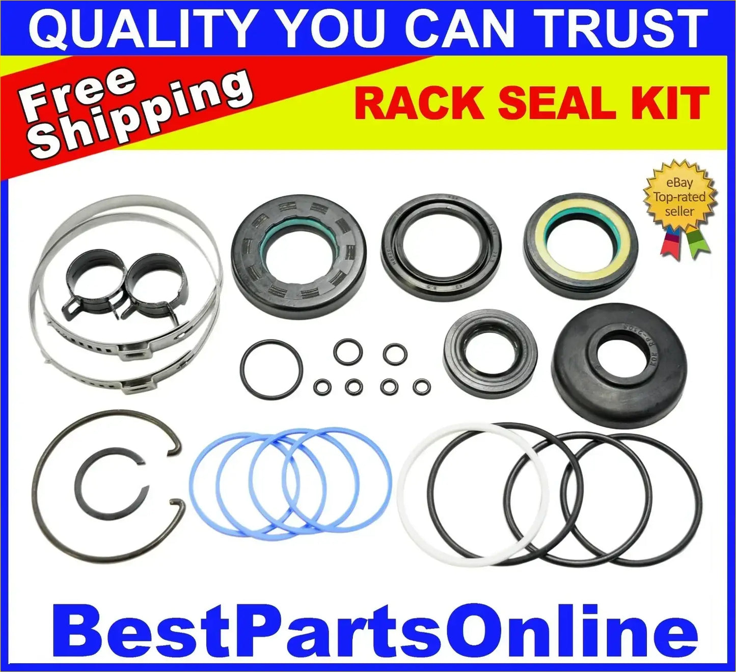 Rack and Pinion Seal Kit for Nissan Pathfinder (2013–2016)