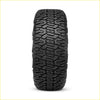 Black rubber radar renegade at pro 285/45 r22 tire with aggressive deep tread for off-road use