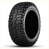 Black rubber radar renegade rt plus off-road tire with deep aggressive tread and renegade branding on sidewall