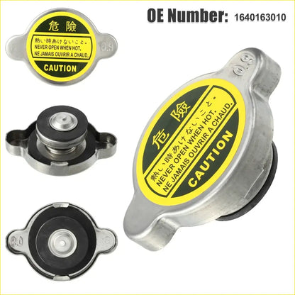 Radiator Cap for Toyota 4Runner (2003-2023) - Engine Coolant - Cooling