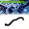 Black rubber radiator coolant hose with curved design for Toyota Highlander 35L 2008-2013 use