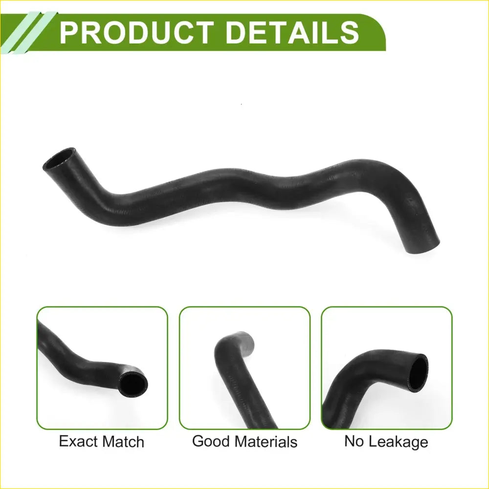 Radiator Coolant Hose for Toyota Highlander 3.5L (2008-2013) Rubber - Cooling