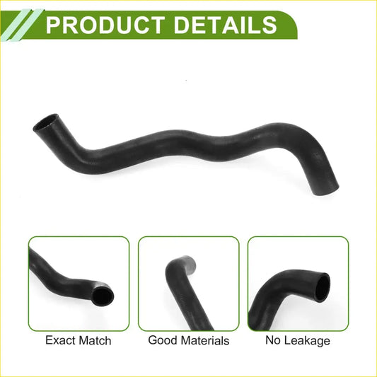 Radiator Coolant Hose for Toyota Highlander 3.5L (2008-2013) Rubber - Cooling