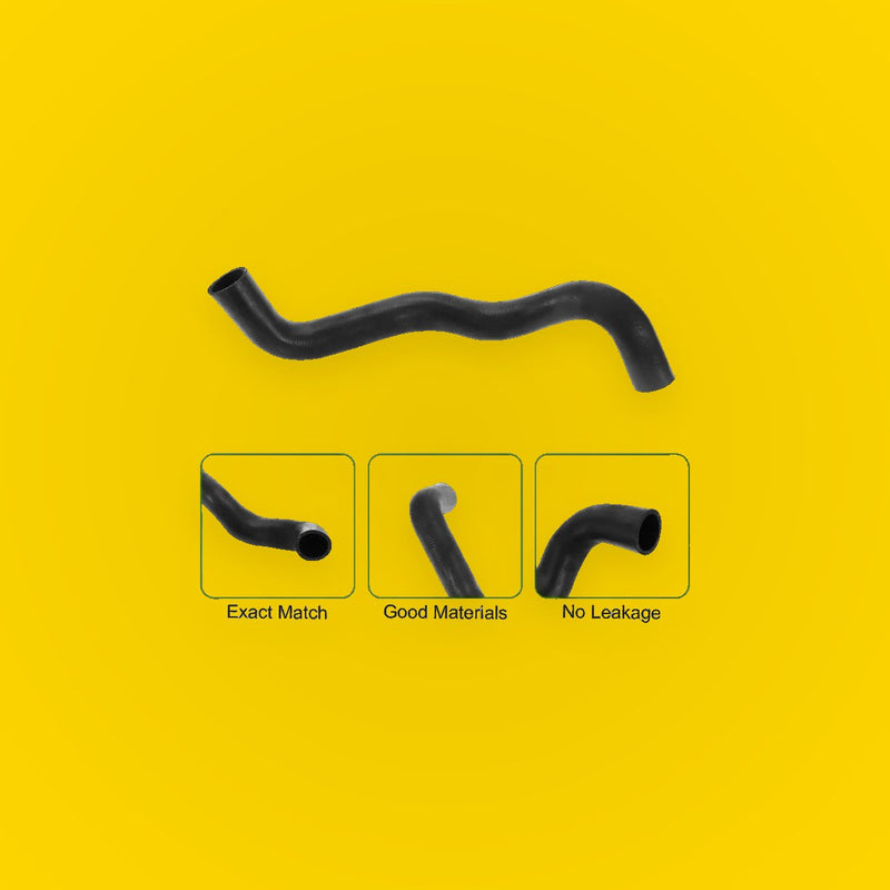Radiator Coolant Hose for Toyota Highlander 3.5L (2008-2013) Rubber