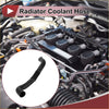 Black rubber radiator coolant hose with curved design for toyota solara 3.3L v6 gas 2004-2008